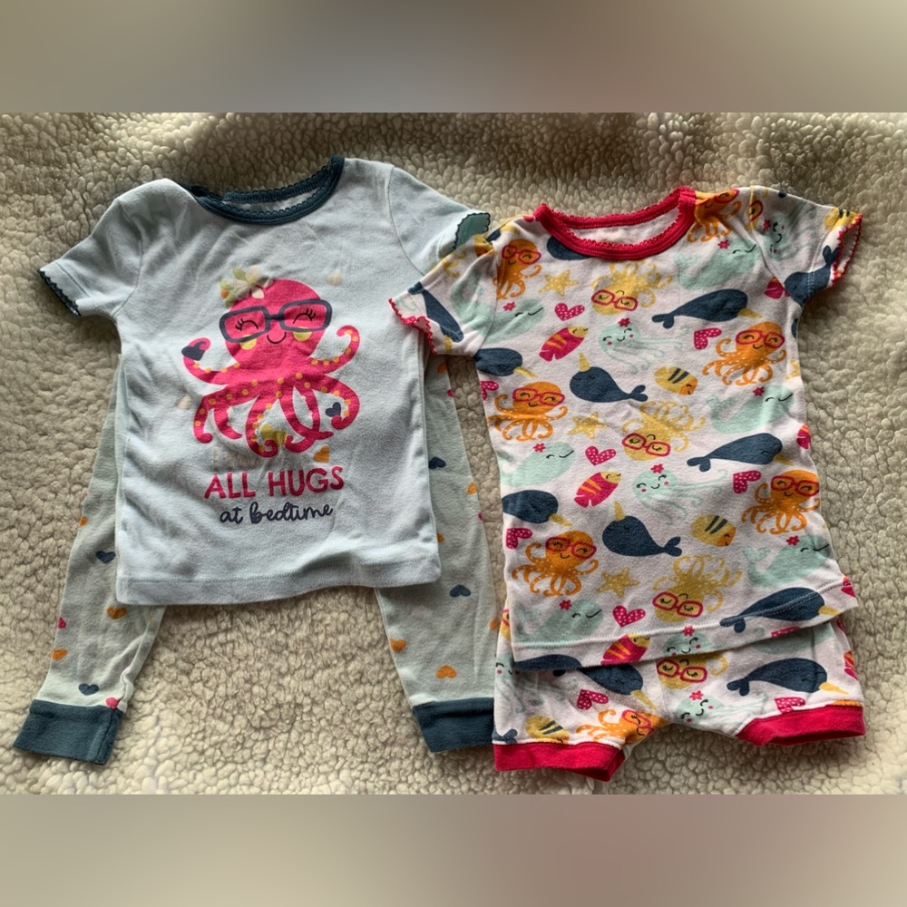 Kolala Kida Toddler 2 pair of Pajamas